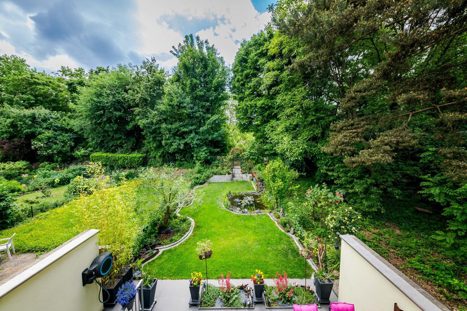 Garten Ansicht II