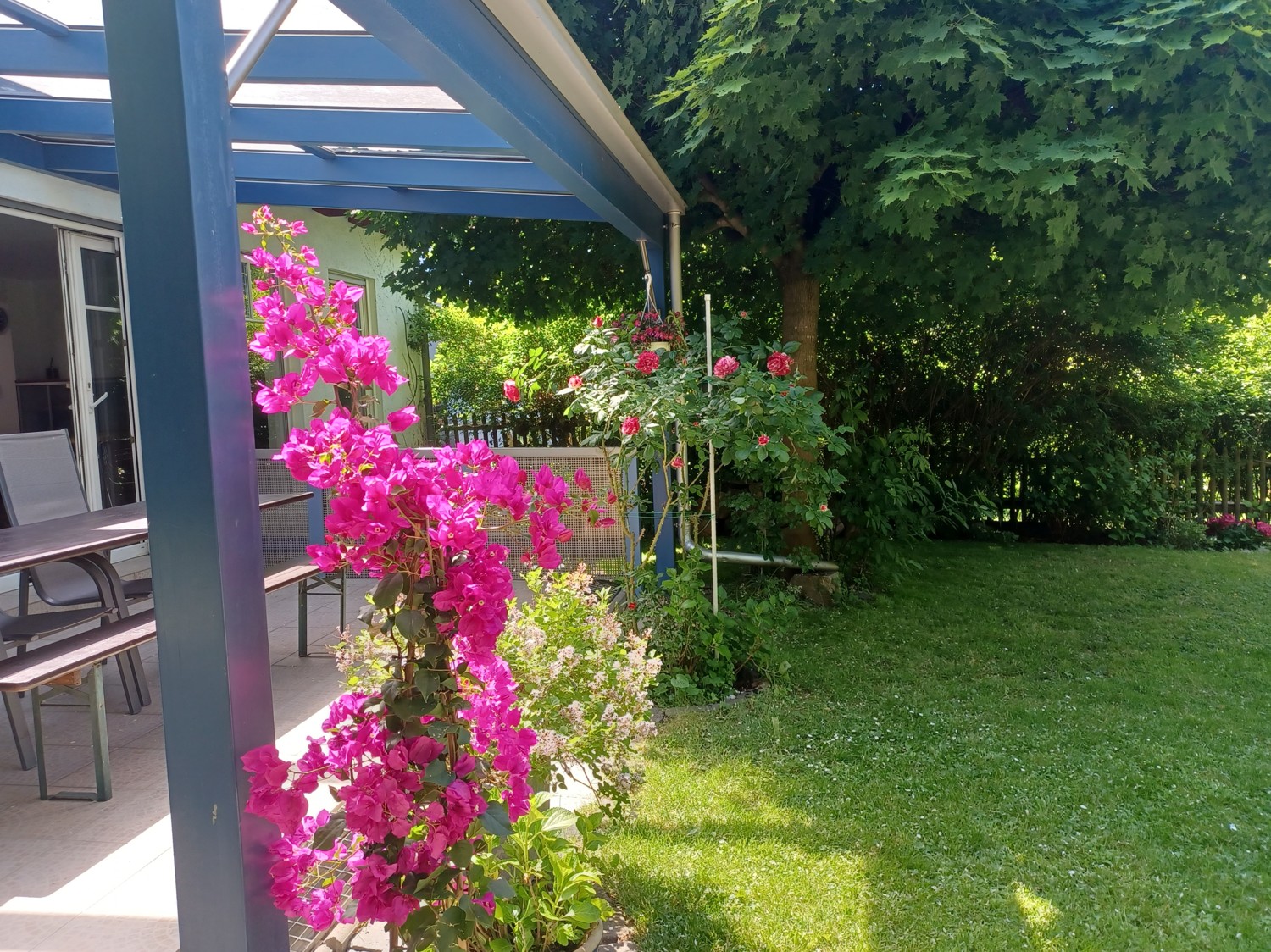 Garten Ansicht V
