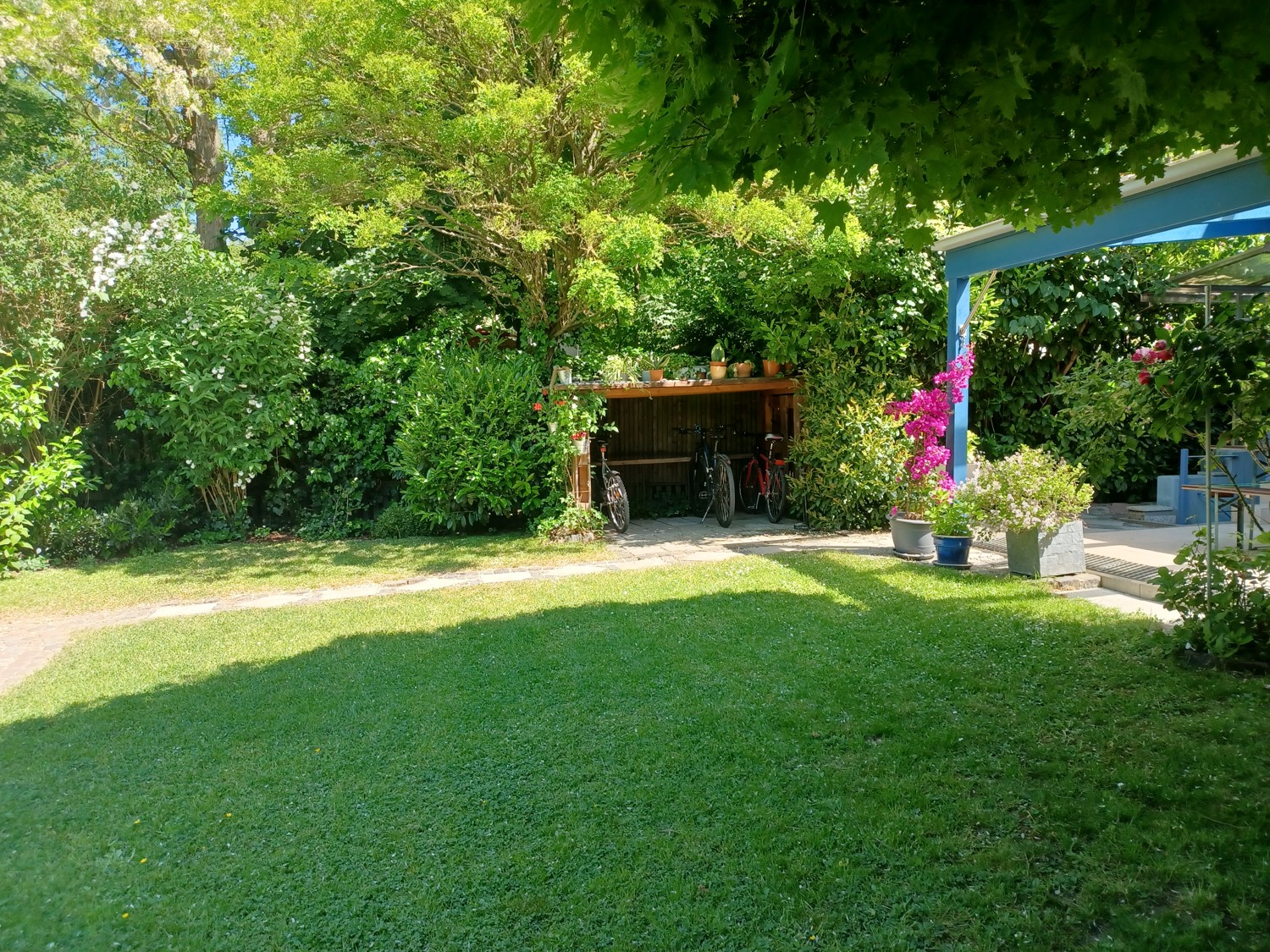 Garten Ansicht II