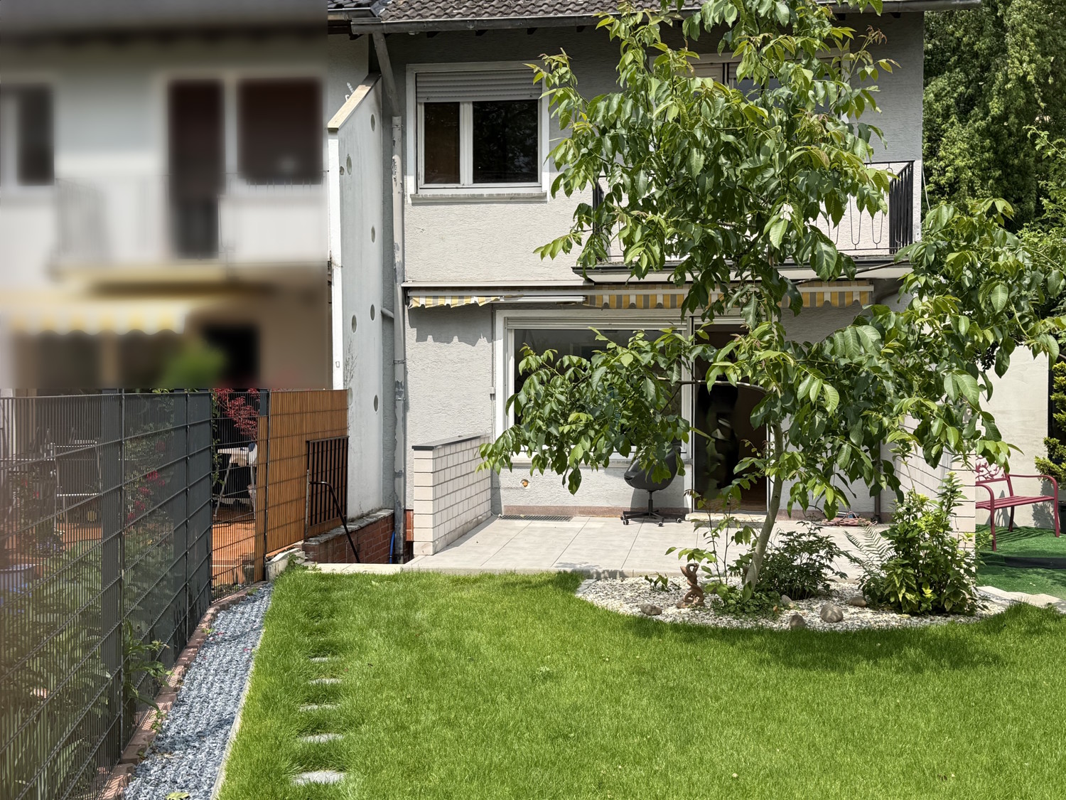 Gartenansicht II