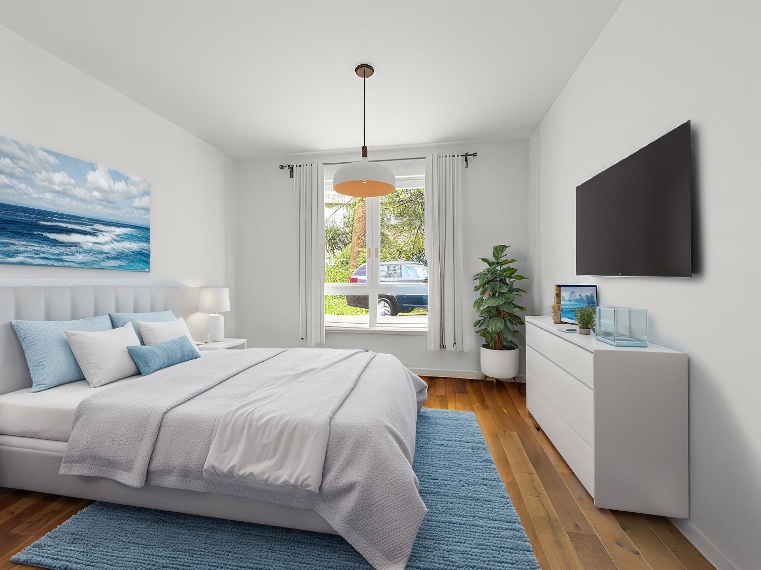 Schlafzimmer - Visualisierung