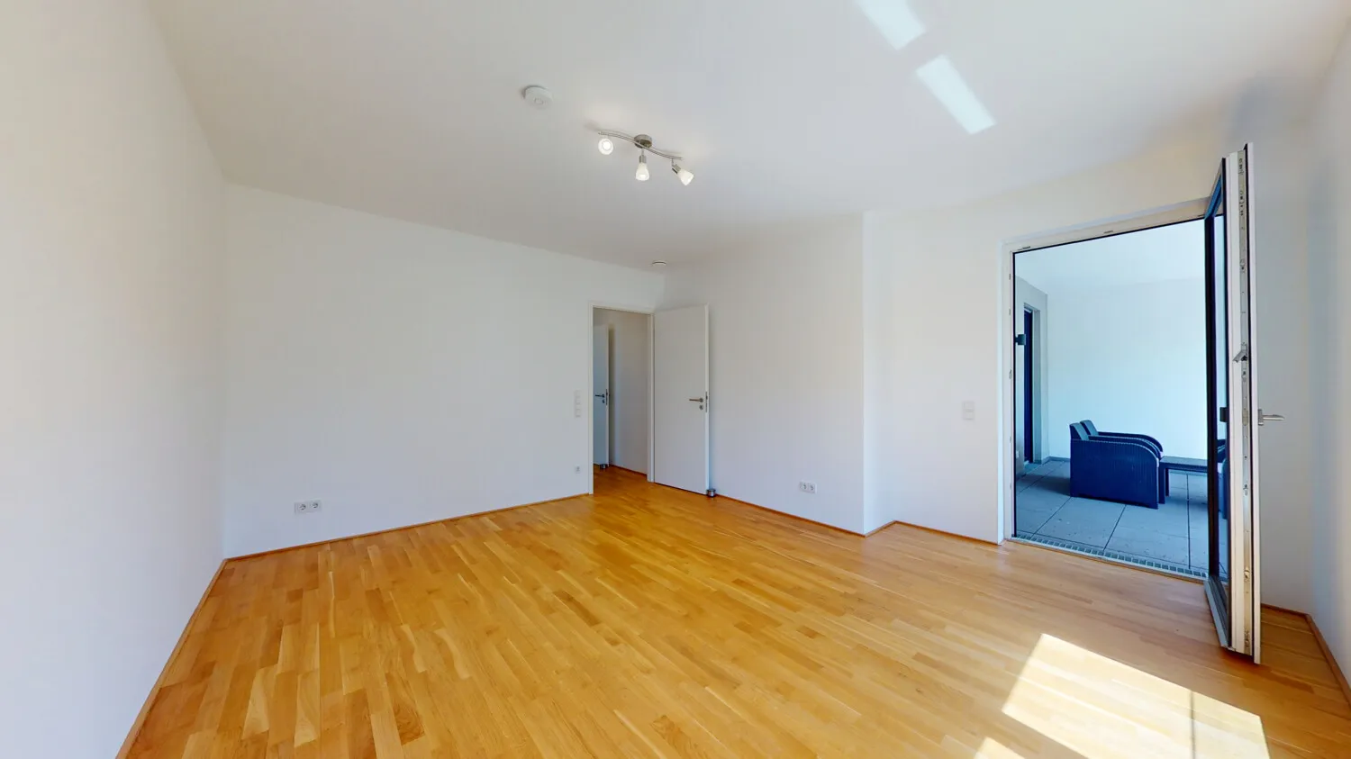 Zimmer III Ansicht II