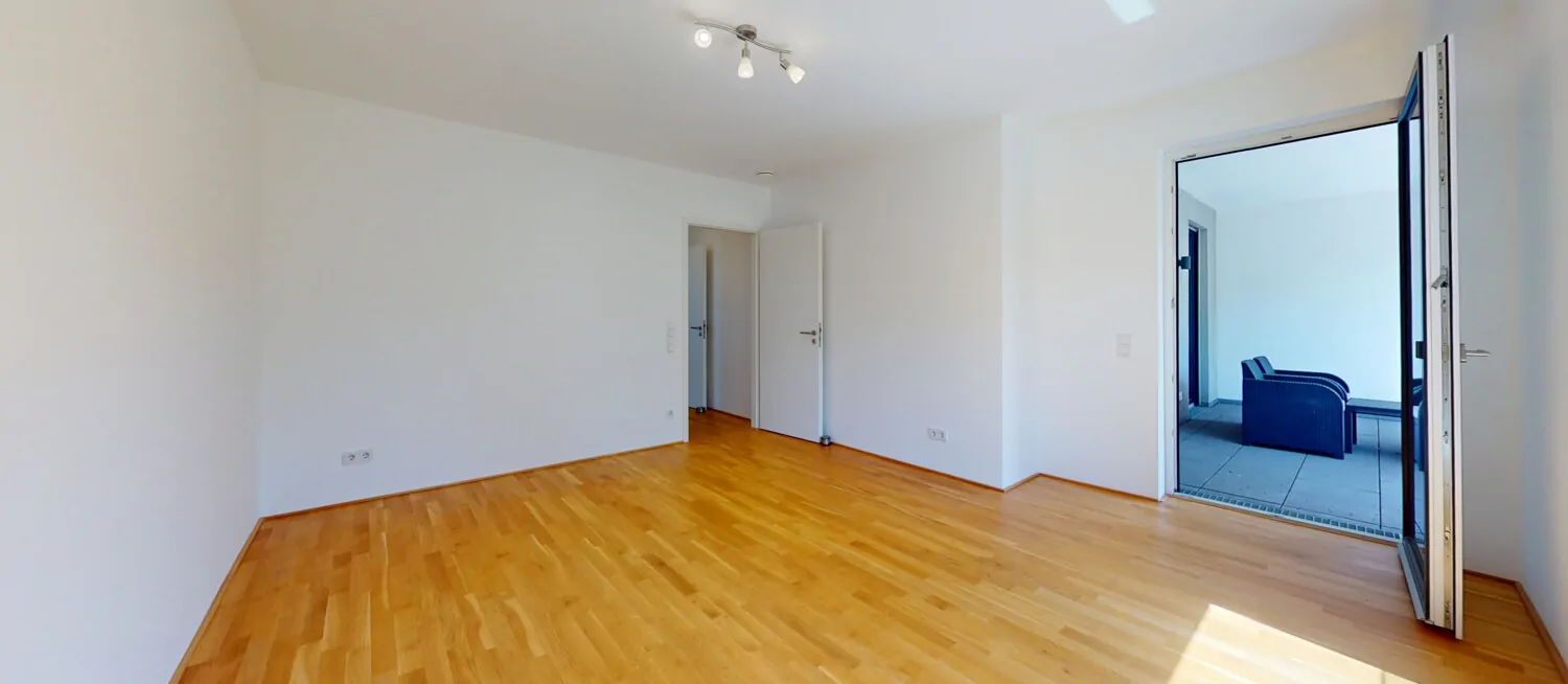 Zimmer III Ansicht II