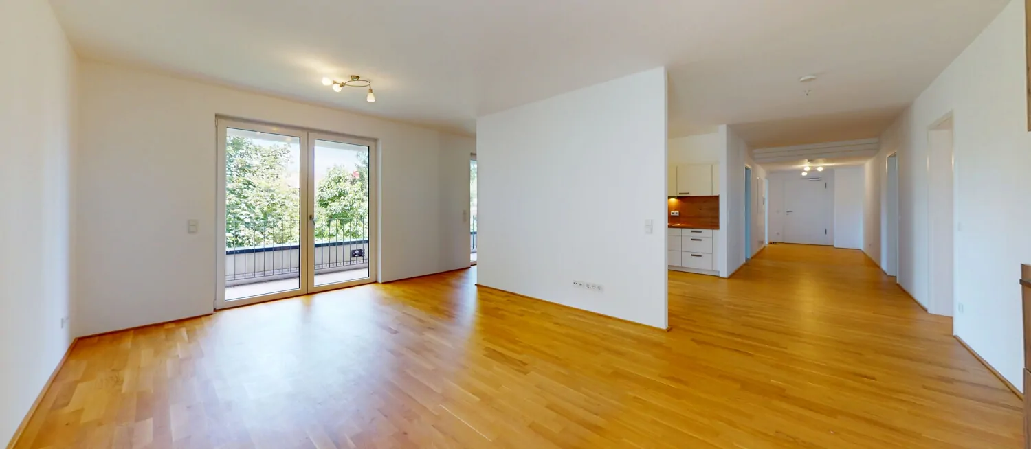 Wohn-Essbereich Ansicht II