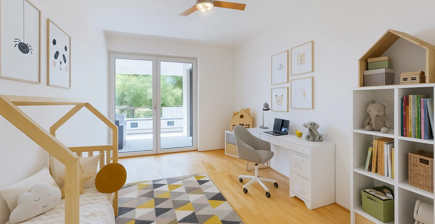 Zimmer II - Visualisierung