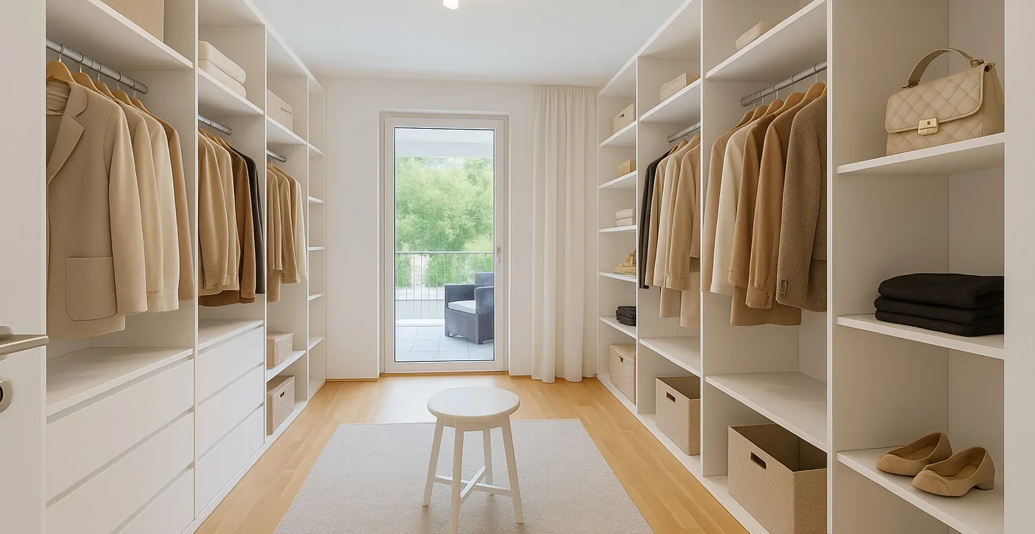 Zimmer I - Visualisierung