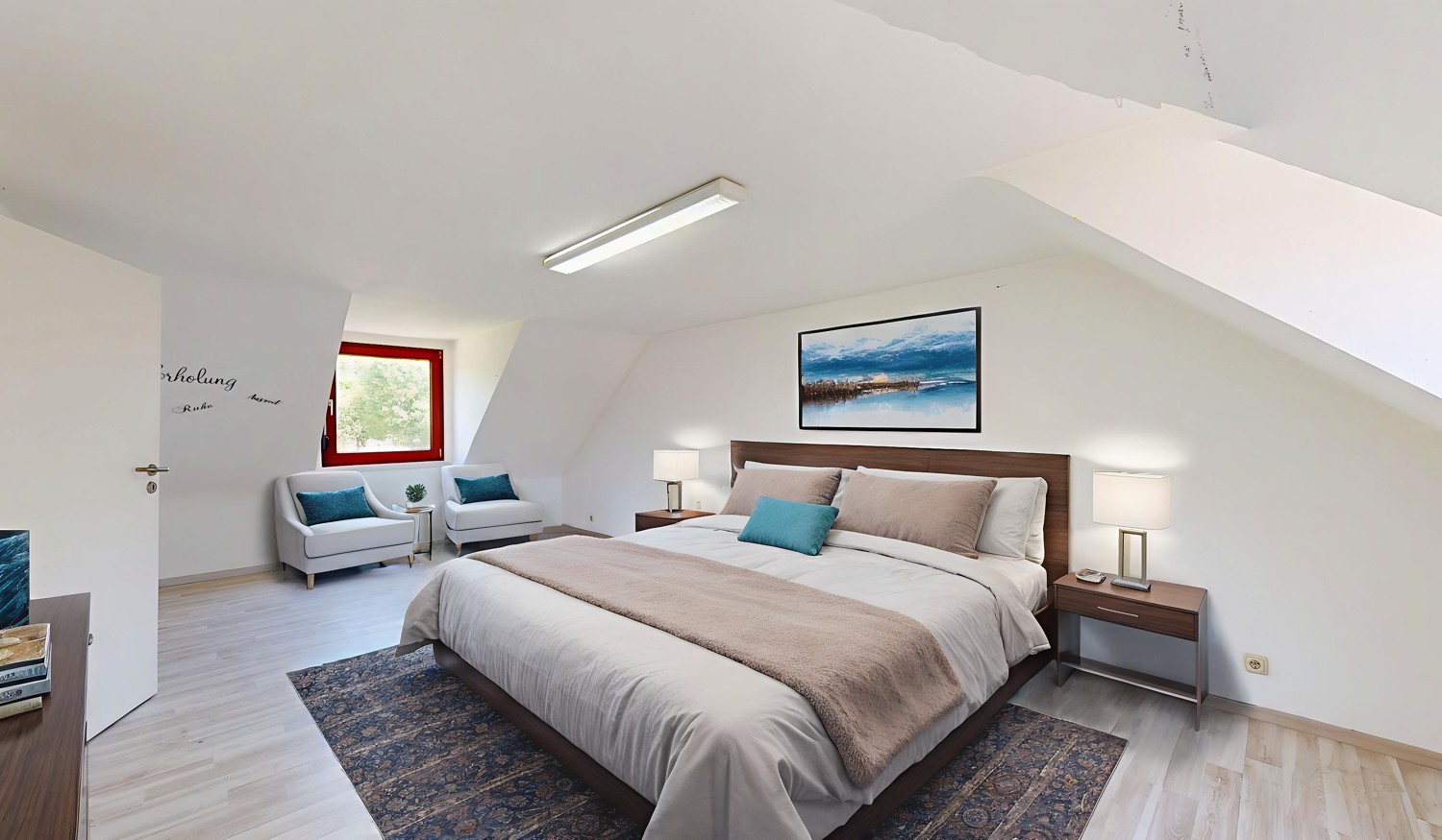 Visualisierung Zimmer II DG