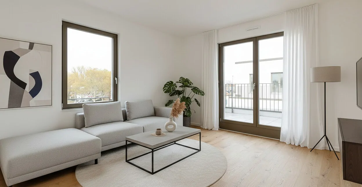 Wohnen Visualisierung