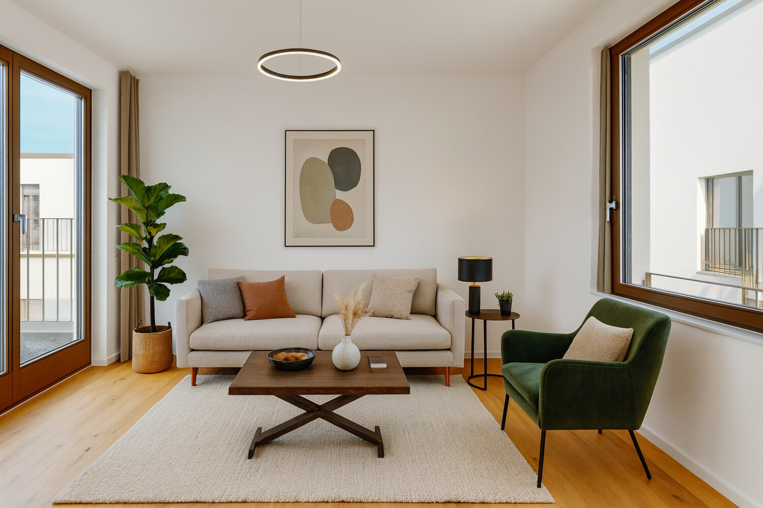 Wohnzimmer  Visualisierung