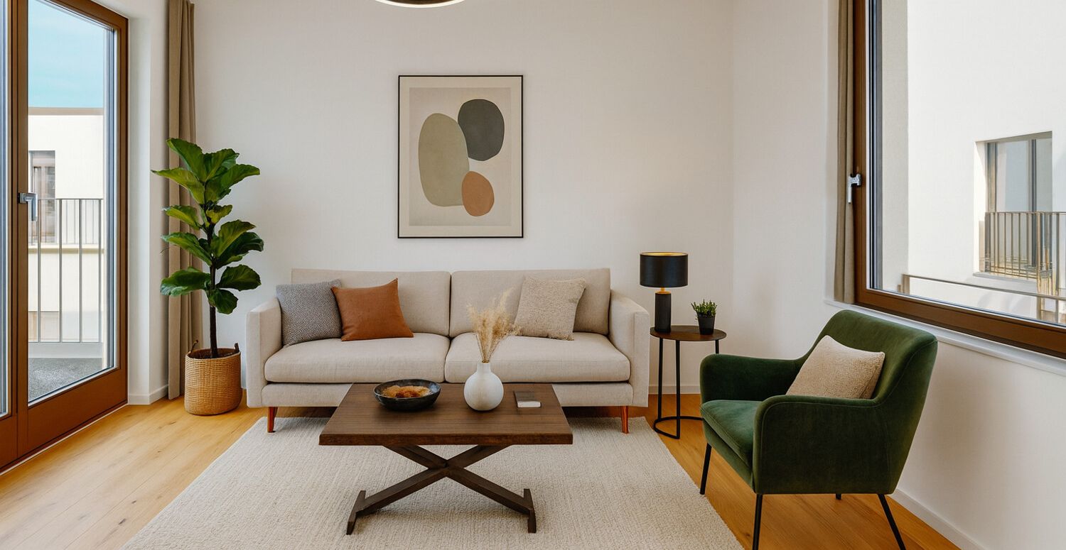 Wohnzimmer  Visualisierung