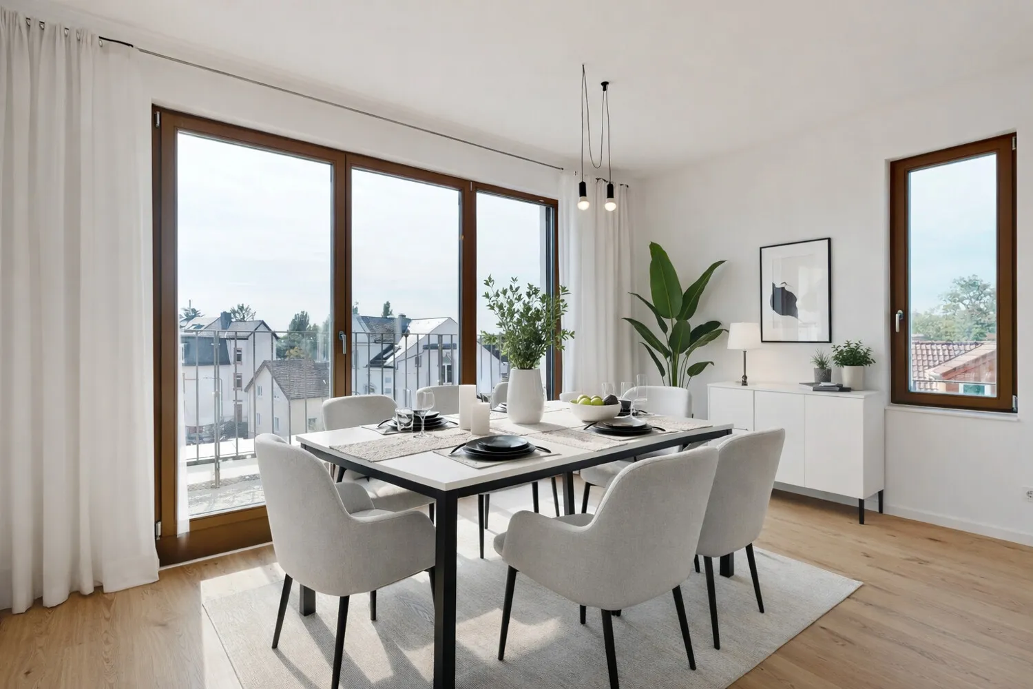 Esszimmer Visualisierung