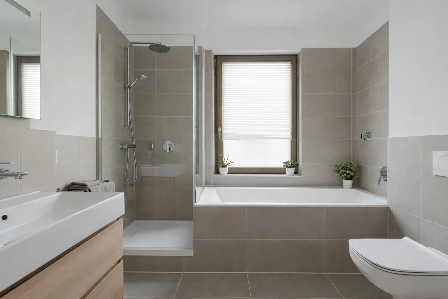 Badezimmer Visualisierung