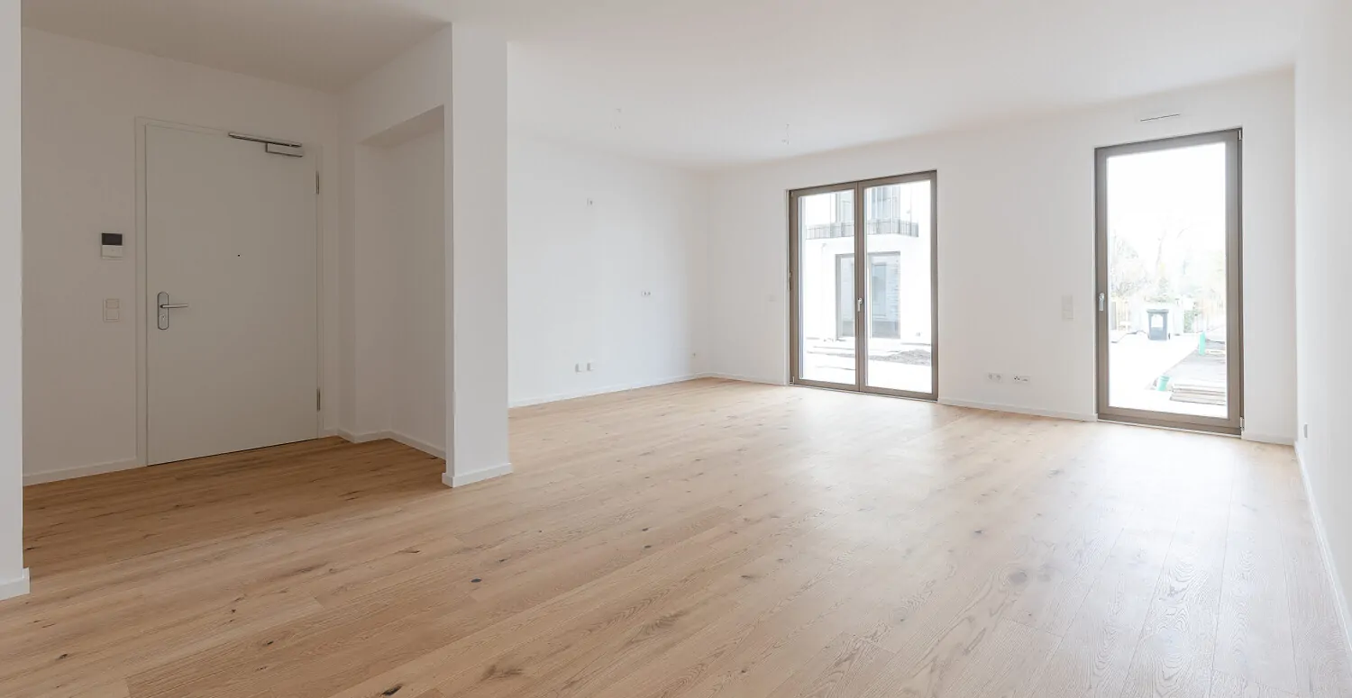 Eingang/Küche/Wohnen