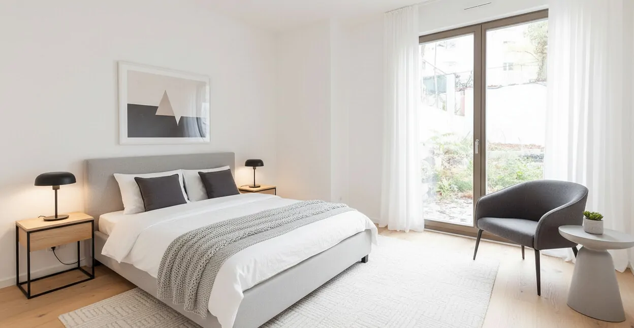 Schlafzimmer Visualisierung