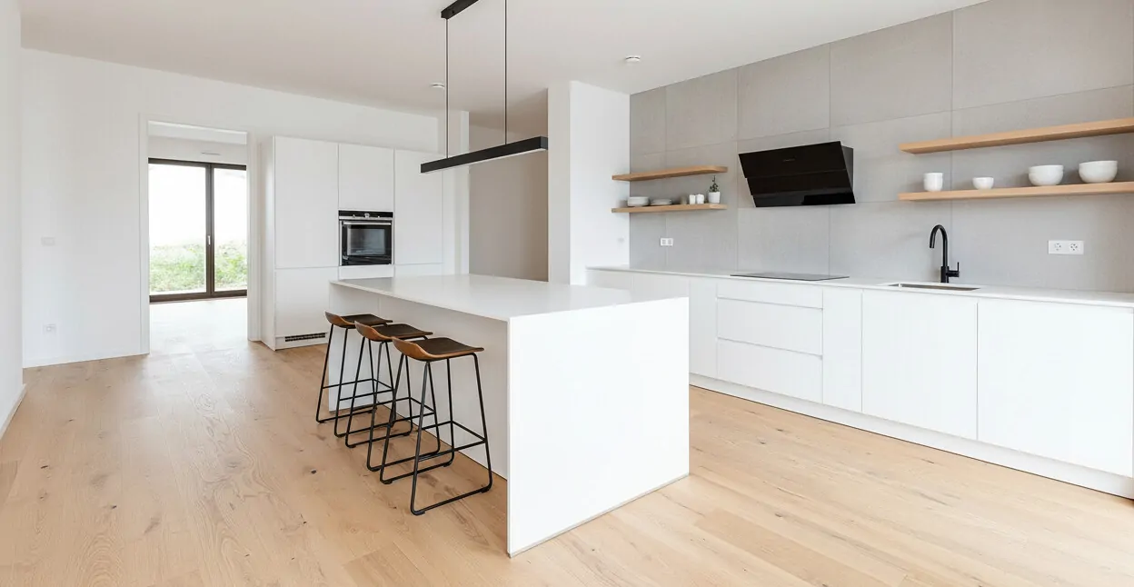 Visualisierung Küche