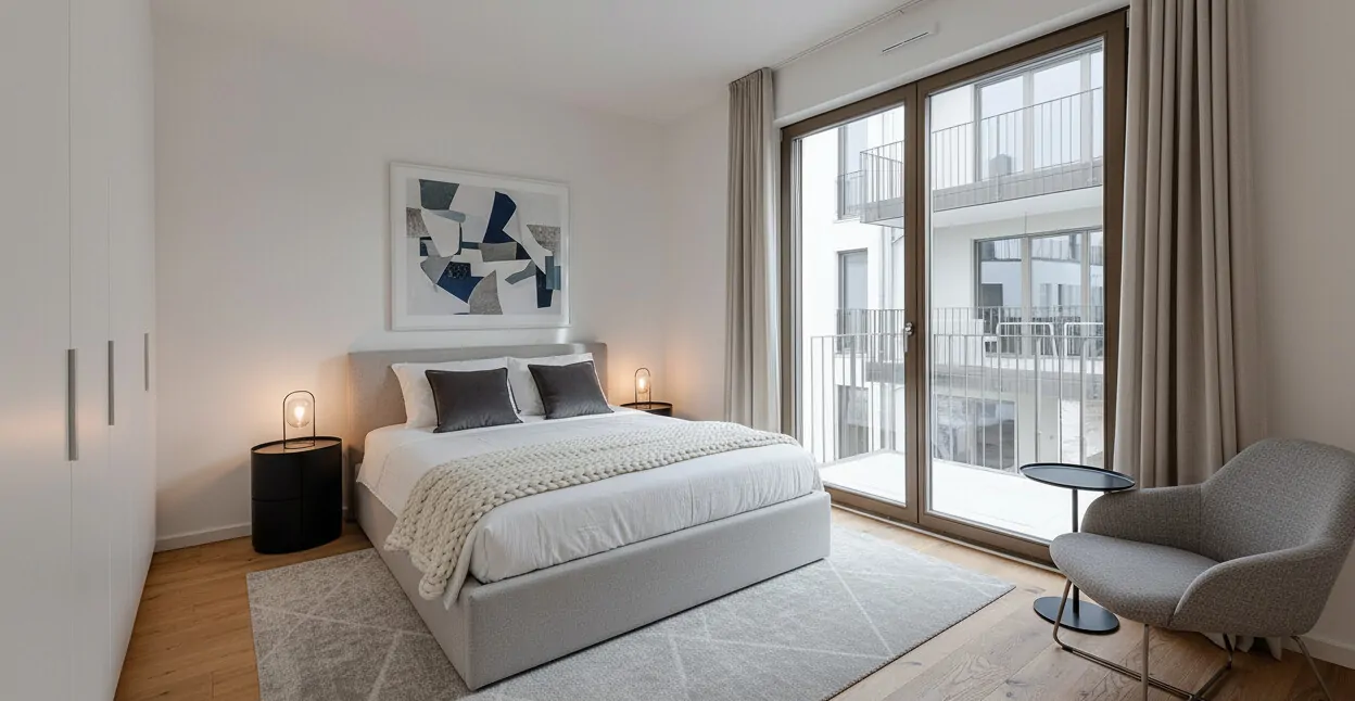 Schlafzimmer Visualisierung