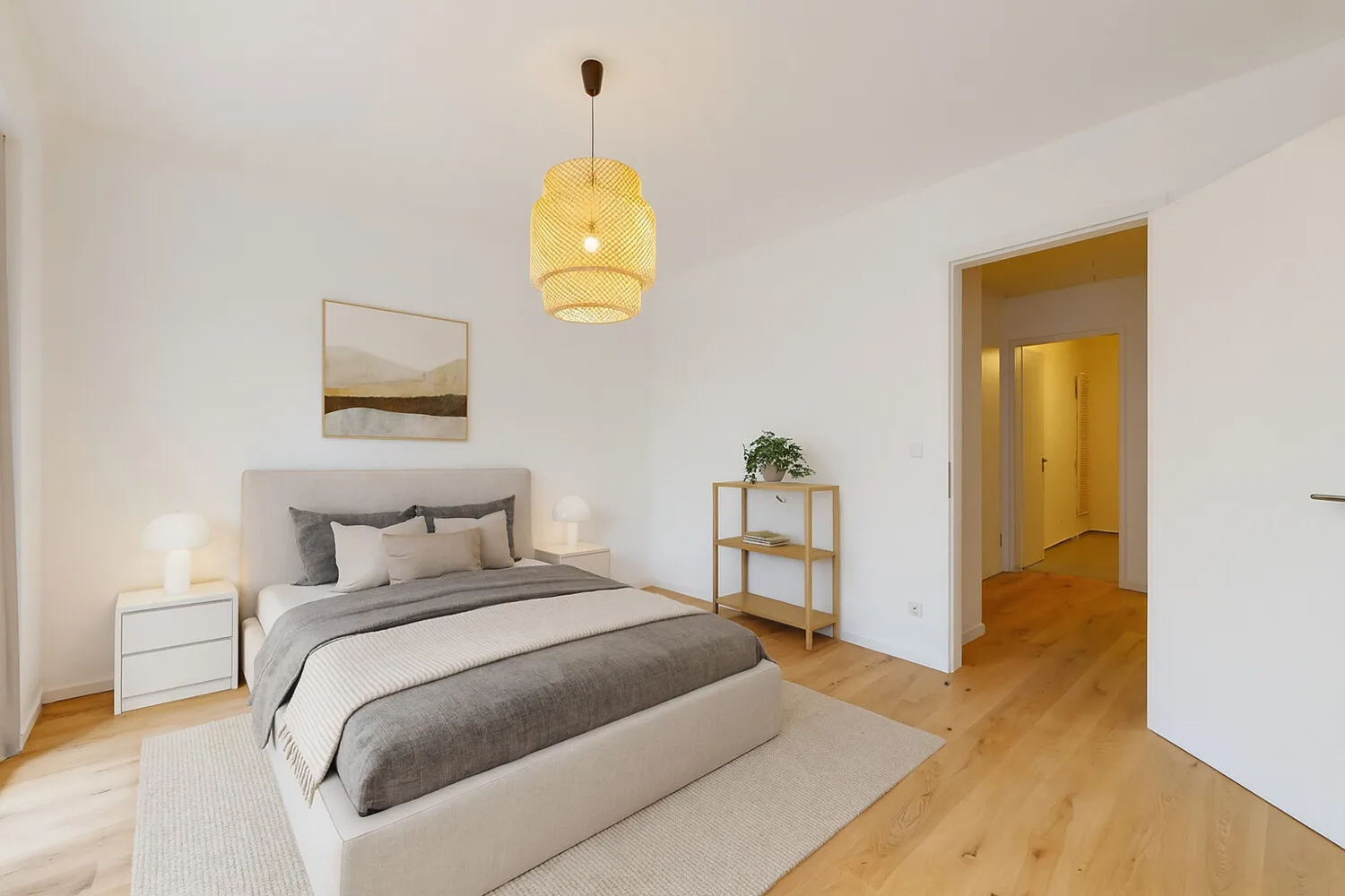 Visualisierung Schlafzimmer