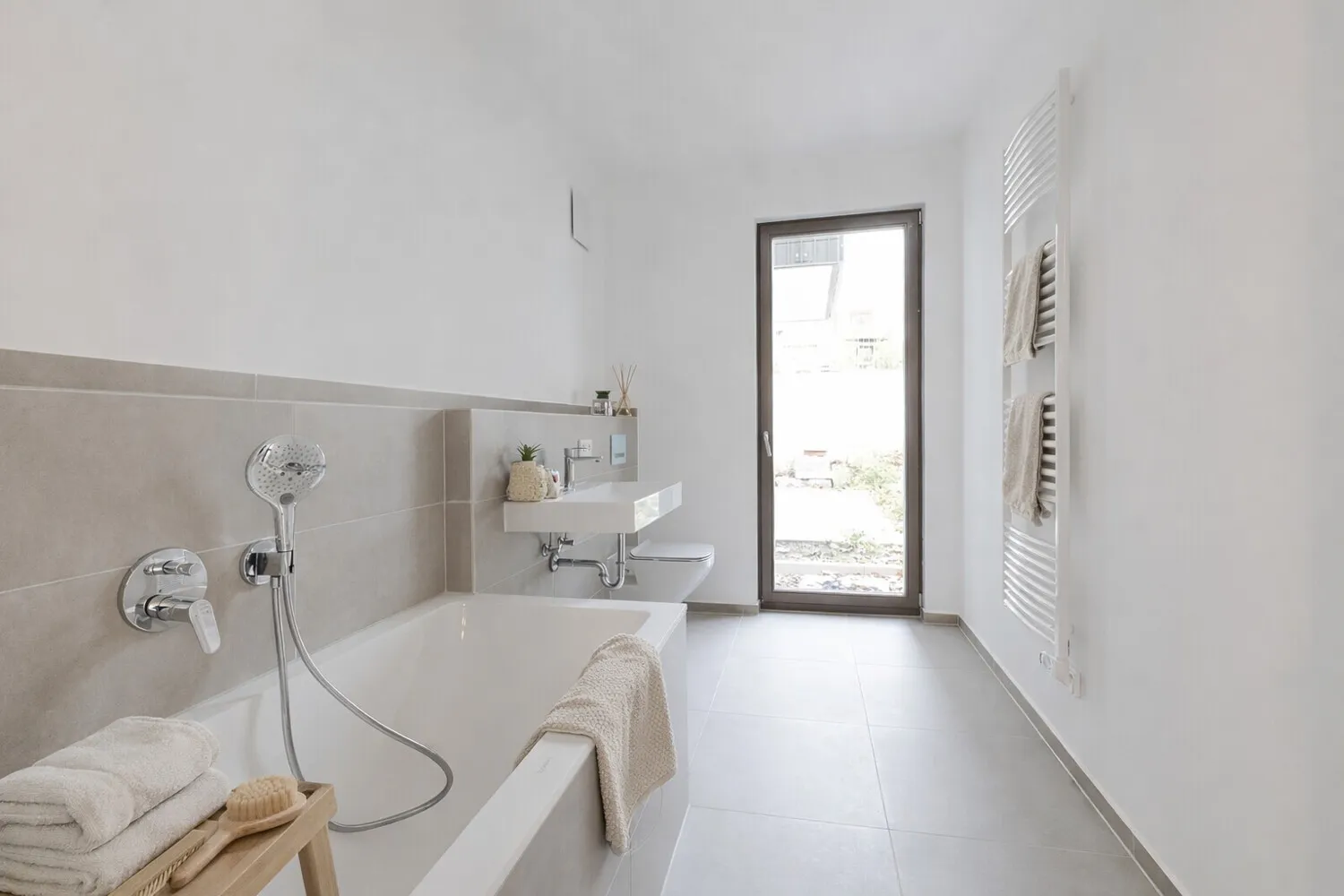 Badezimmer II Visualisierung