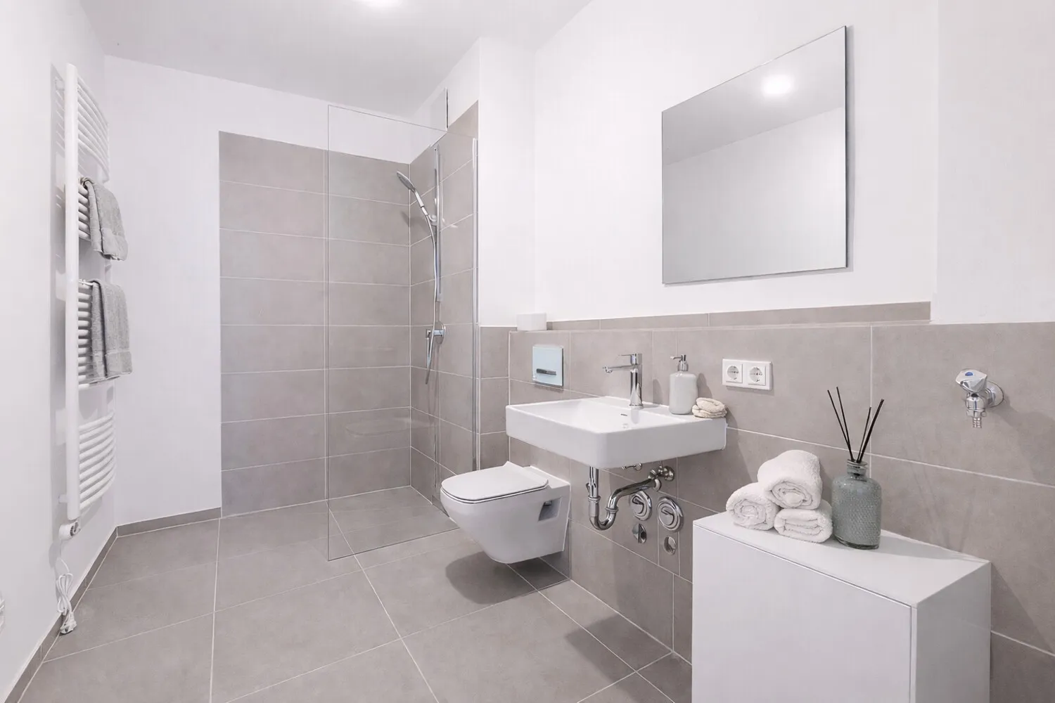 Badezimmer I Visualisierung