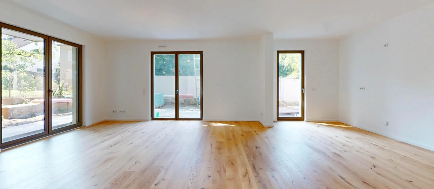 Wohn- Essbereich Ansicht I