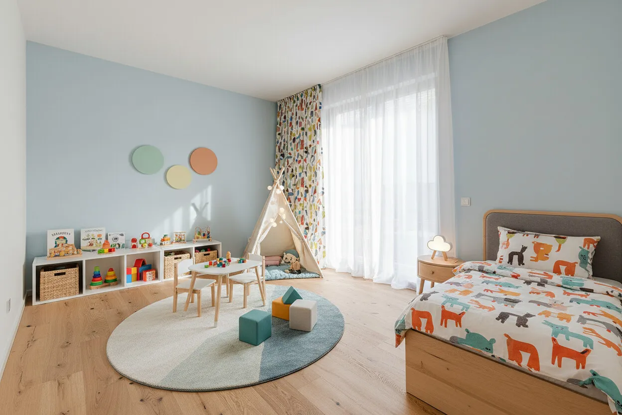 Visualisierung Kinderzimmer