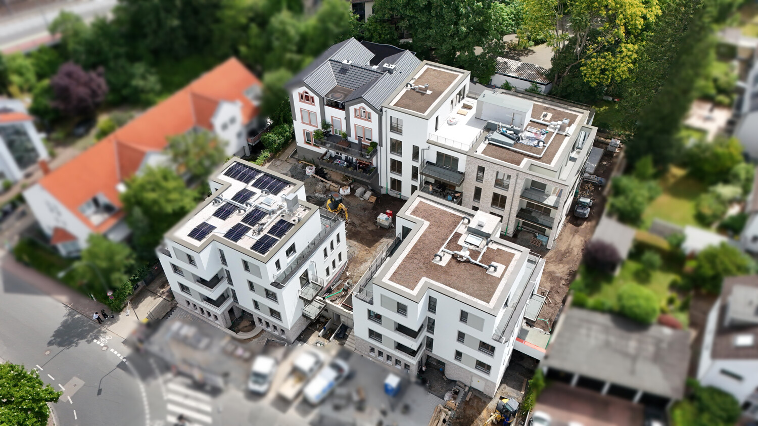 Drohnenaufnahme I