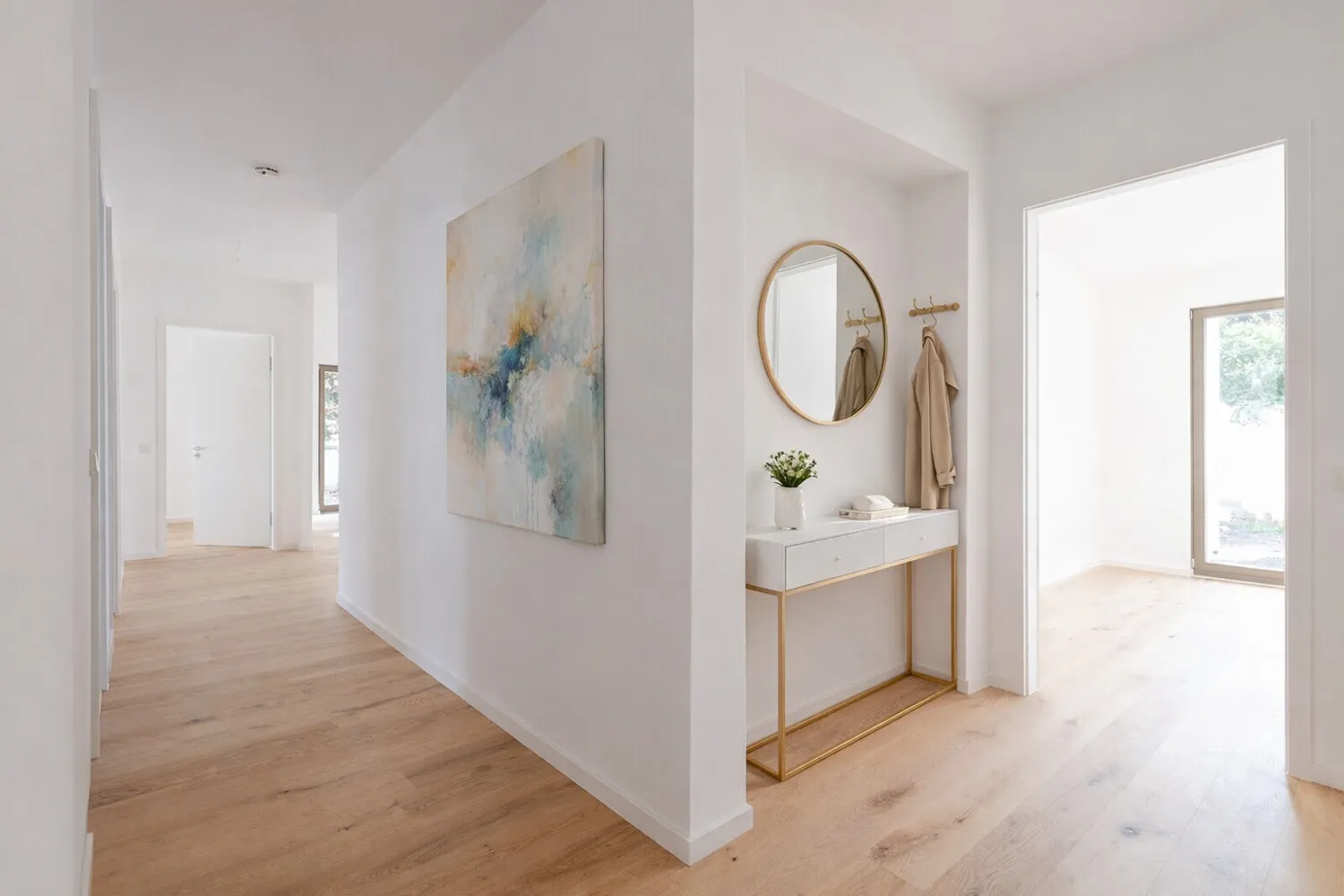 Entrée Visualisierung