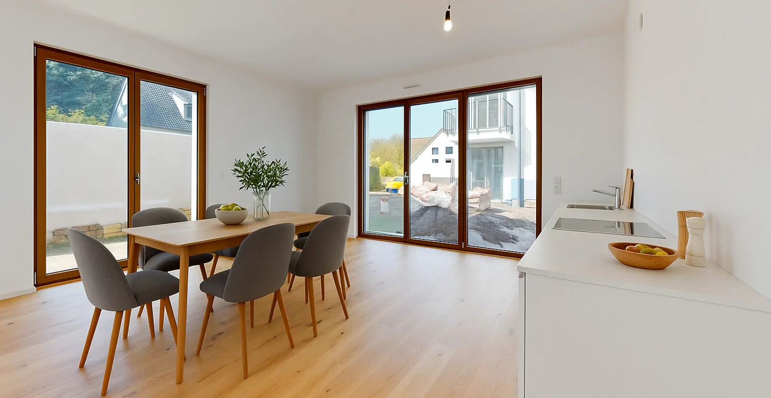 Visualisierung Essbereich