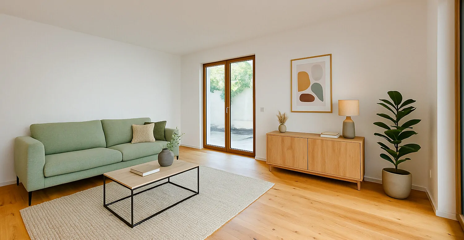 Visualisierung Wohnbereich