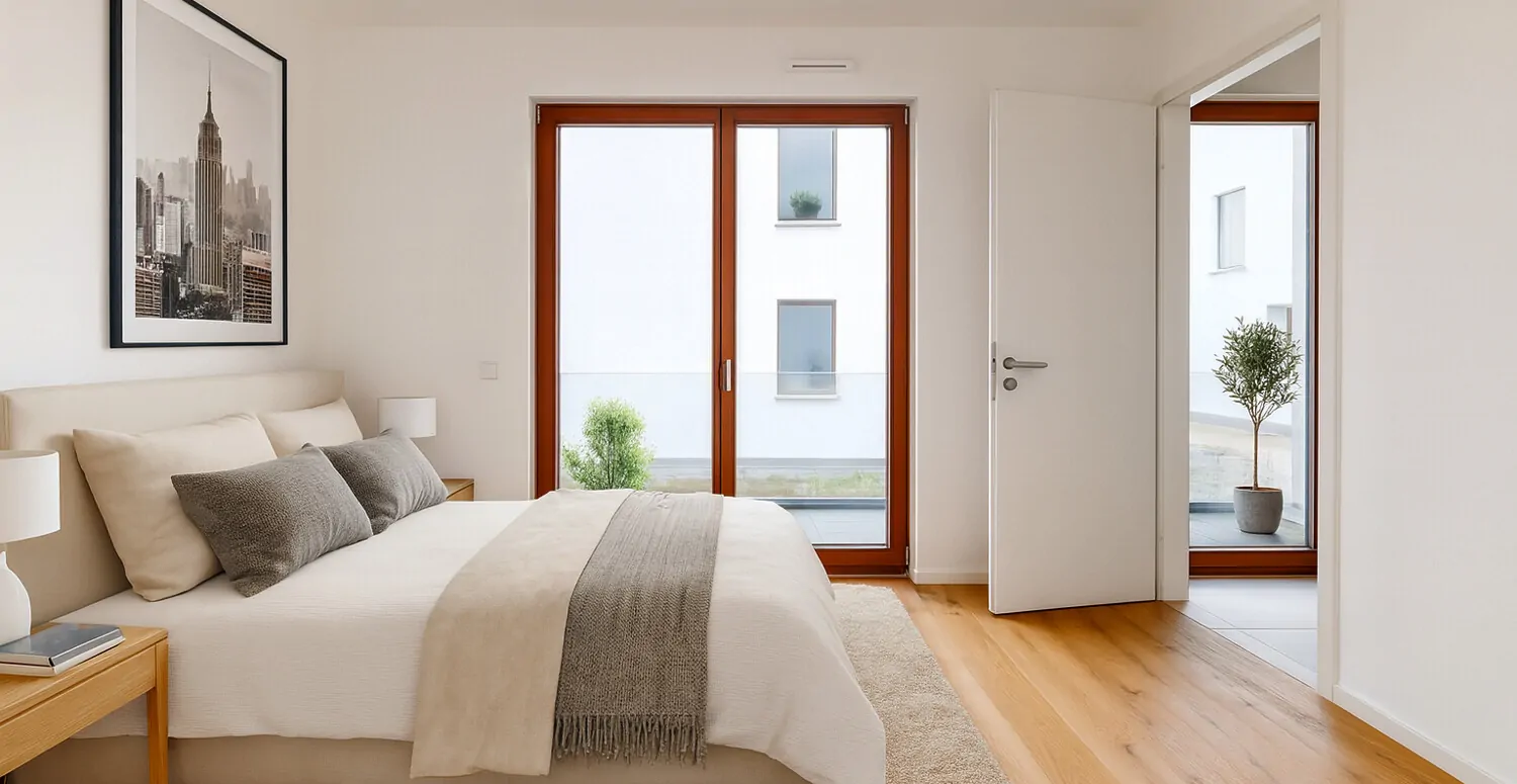 Visualisierung Schlafzimmer