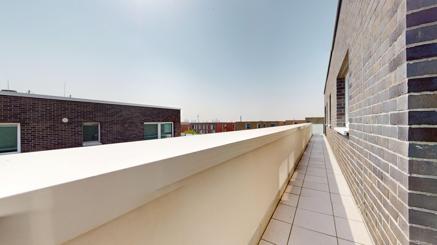 Dachterrasse Ansicht I