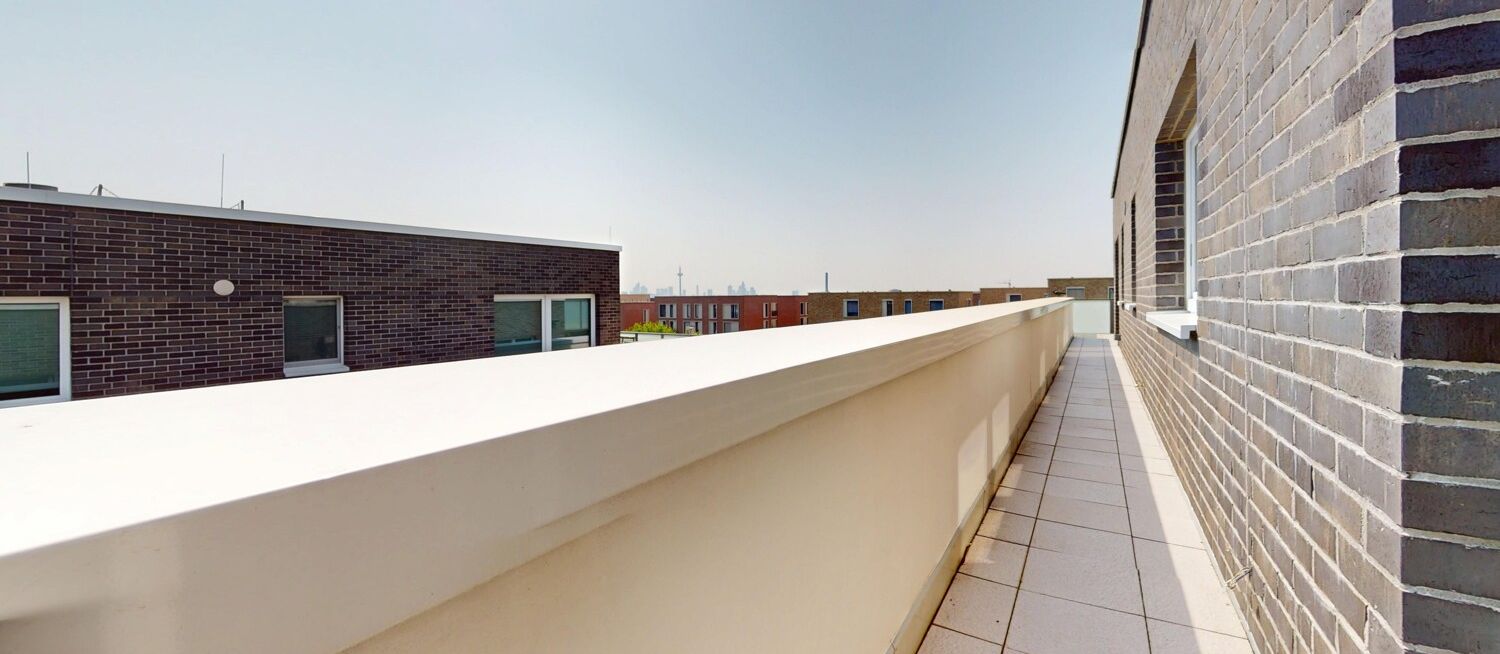 Dachterrasse Ansicht I