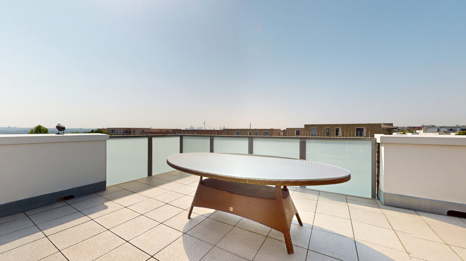 Dachterrasse Ansicht II