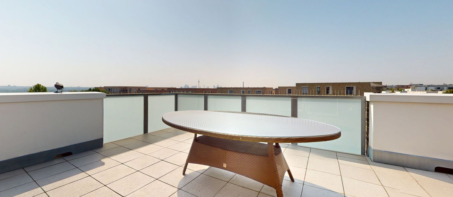 Dachterrasse Ansicht II