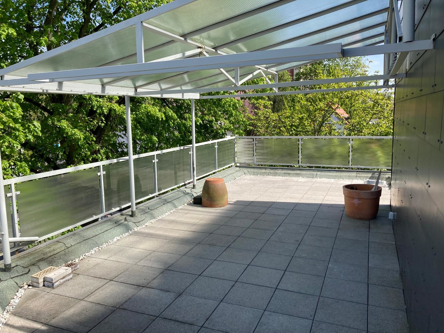 Terrasse I Ansicht II