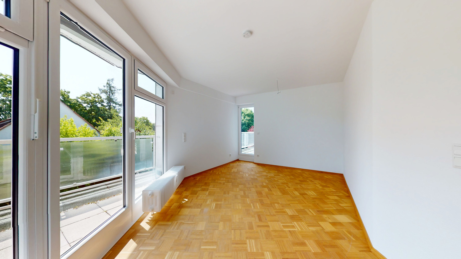 Zimmer II Ansicht I
