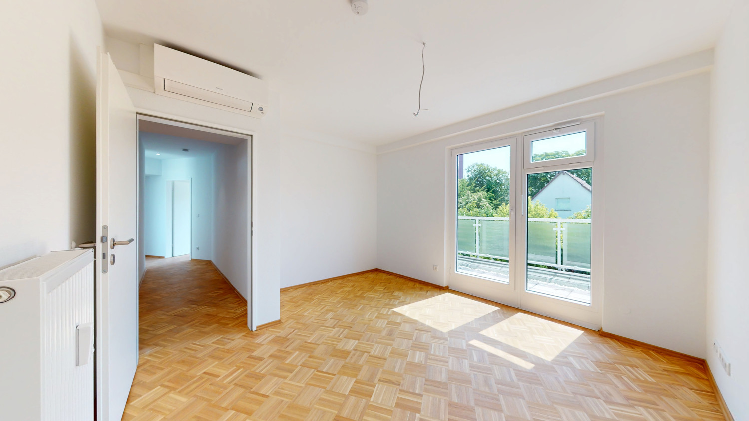 Zimmer III Ansicht I