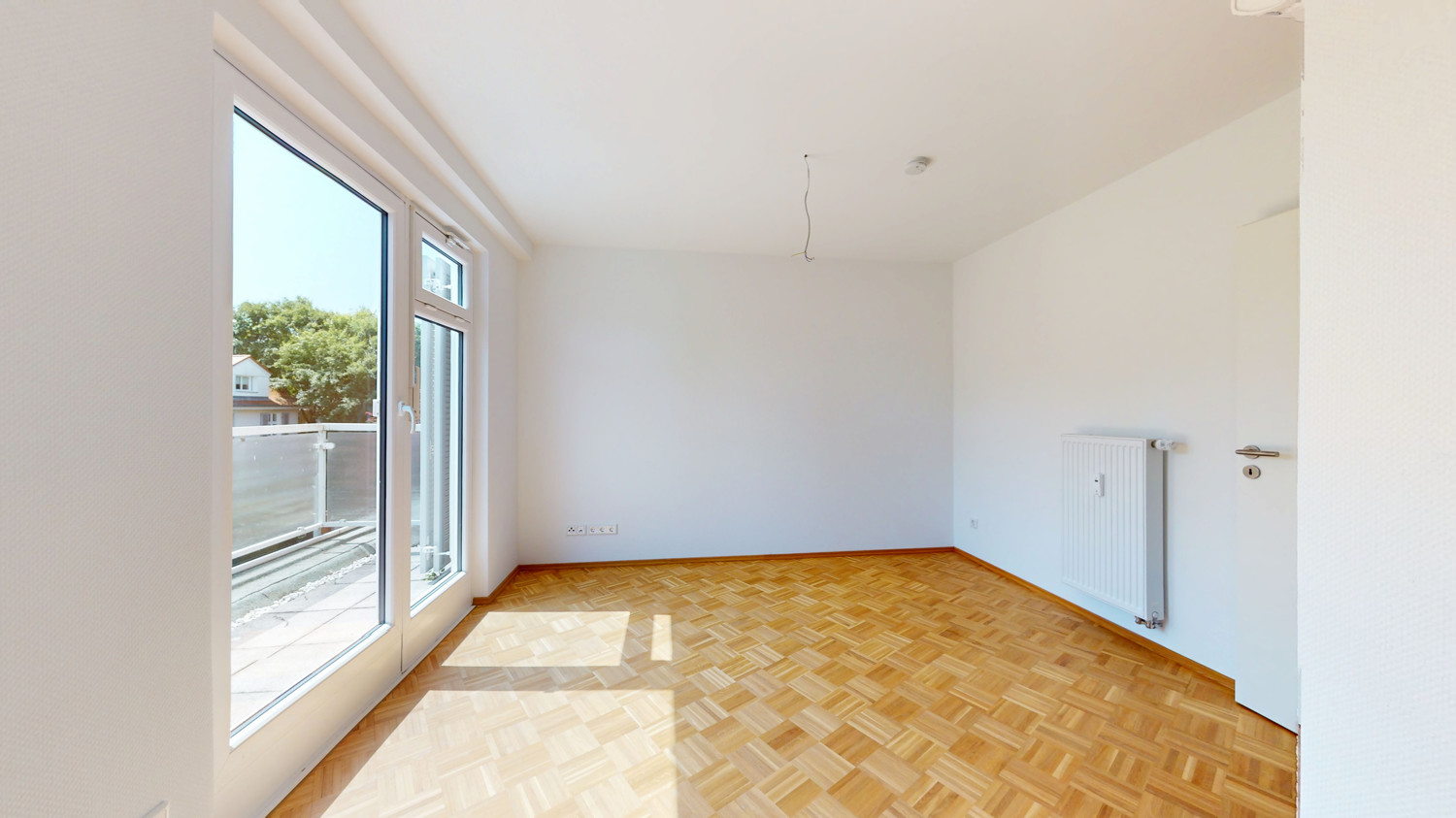 Zimmer III Ansicht II