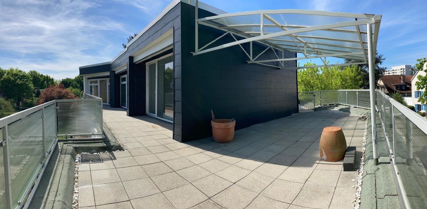 Terrasse I Ansicht I