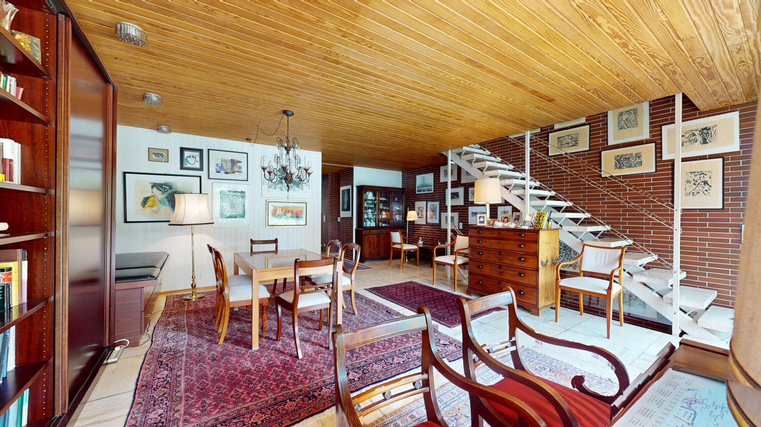 Wohnzimmer EG - Ansicht III