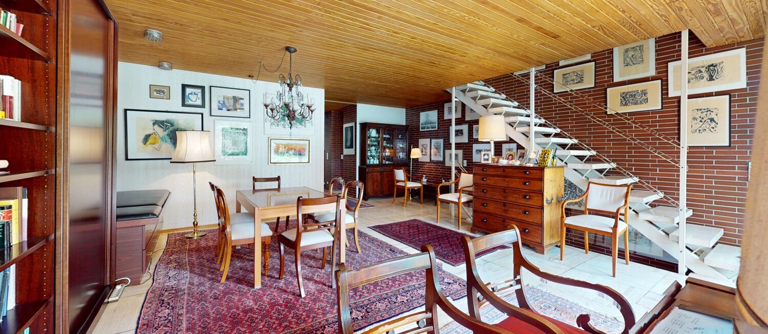Wohnzimmer EG - Ansicht III
