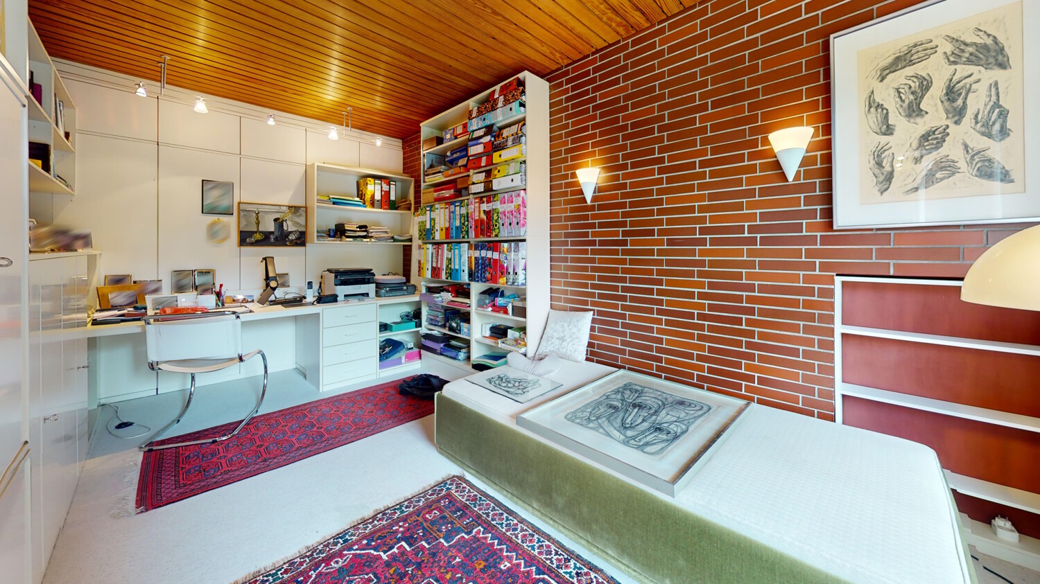 Zimmer III Ansicht II - OG