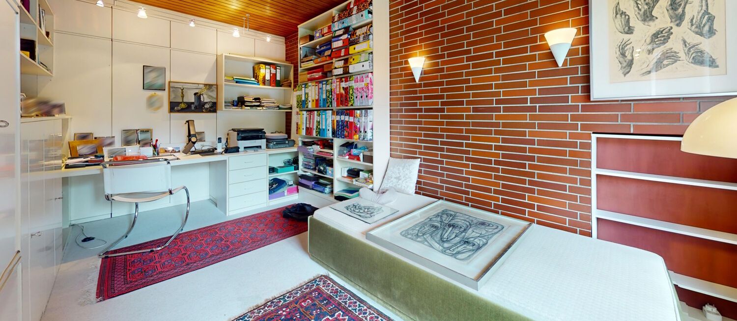 Zimmer III Ansicht II - OG