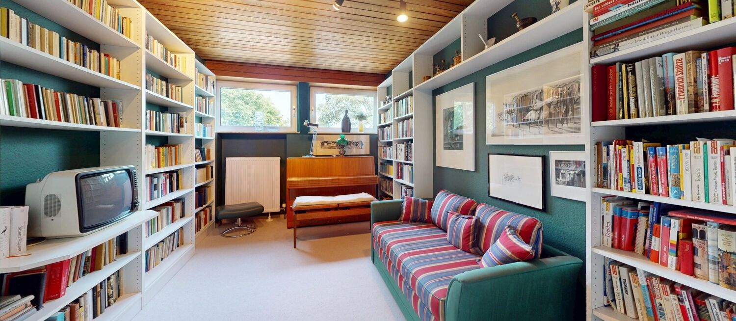 Zimmer III Ansicht I - OG
