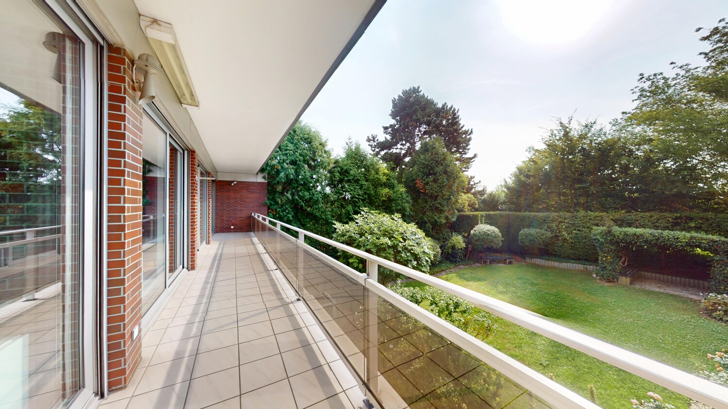 Balkon Ansicht II - OG