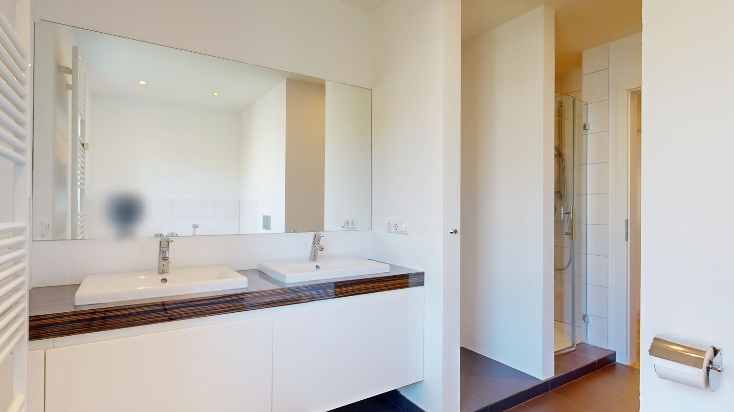 Badezimmer Ansicht