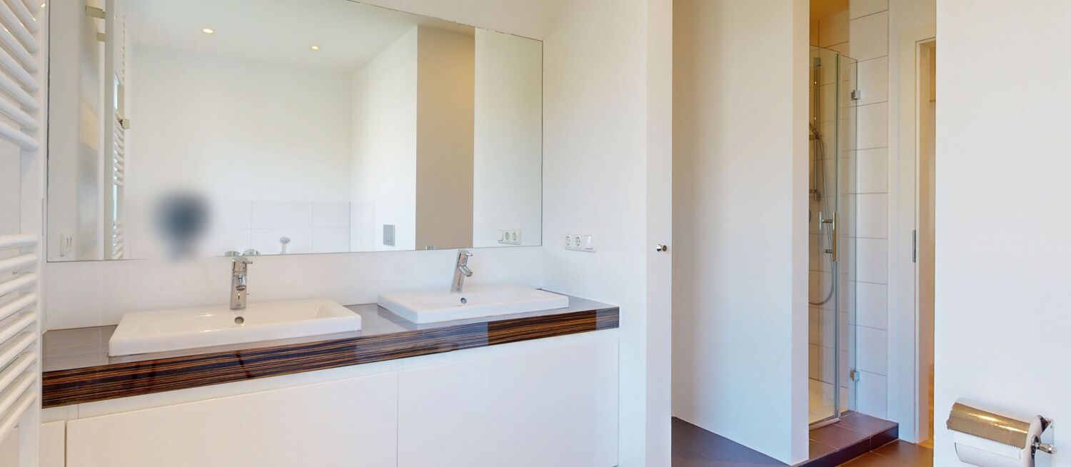 Badezimmer Ansicht