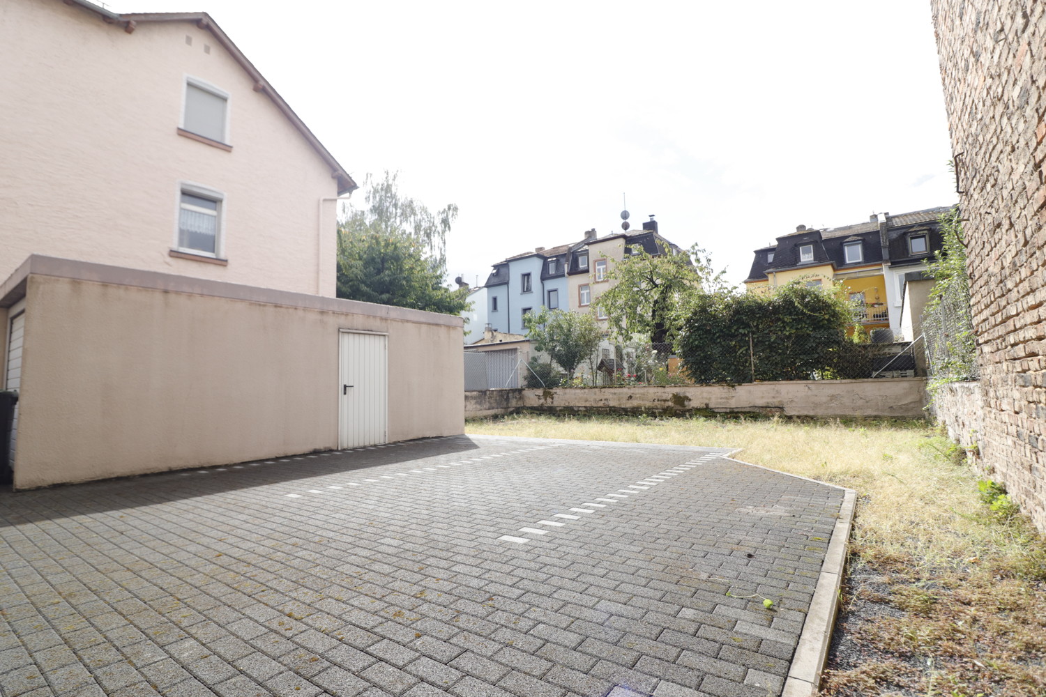 Garten/Parkplätze Ansicht II