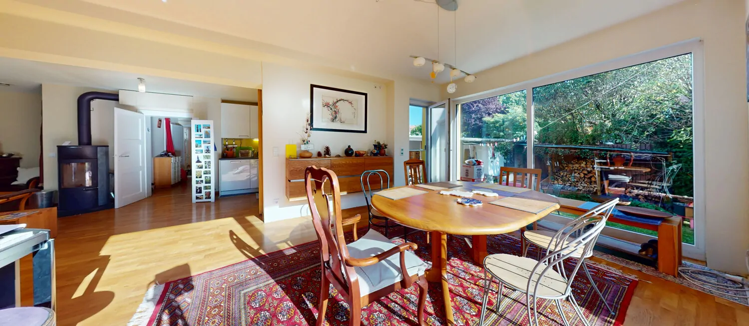 Essbereich Ansicht I - EG