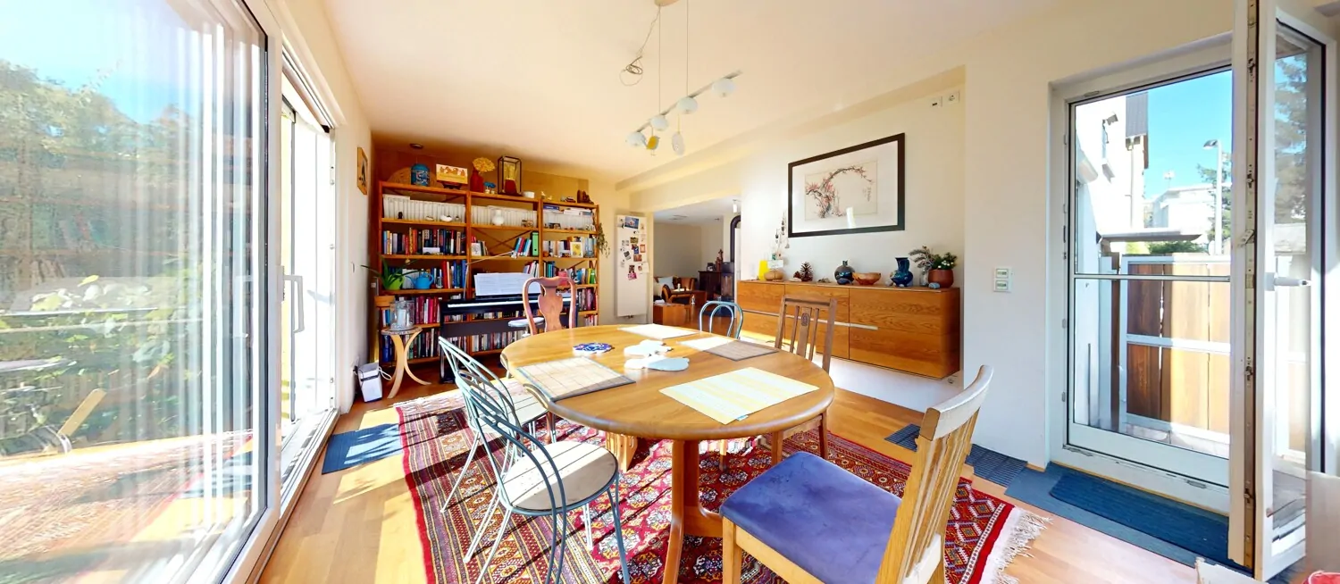 Essbereich Ansicht II - EG